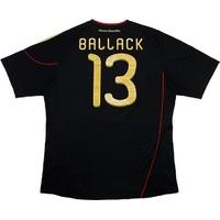 2010-11 Germany Away Shirt Ballack #13 (Good) XL