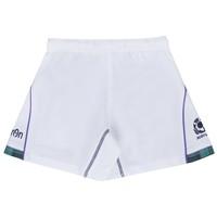 2016 2017 scotland macron home rugby shorts white kids