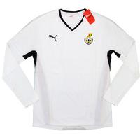 2008 Ghana Olympics Player Issue Home L/S Shirt *BNIB*