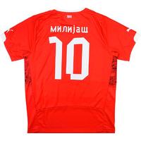 2014 15 red star belgrade third shirt milija 10 wtags