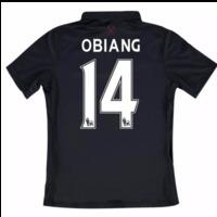 2016 17 west ham third shirt obiang 14 kids