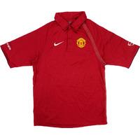 2004 05 manchester united nike polo shirt excellent s