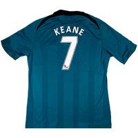 2008-09 Liverpool Third Shirt Keane #7 (Excellent) S