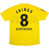 2002-03 Dortmund Home Shirt Frings #8 (Excellent) S