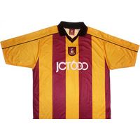 2001 03 bradford city home shirt excellent lboys