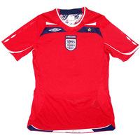 2008 10 england away shirt excellent womens m