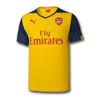 2014 2015 arsenal puma away football shirt kids