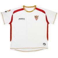 2008 09 sevilla home shirt excellent xl