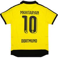 2015-16 Dortmund Home Shirt Mkhitaryan #10 *w/Tags*