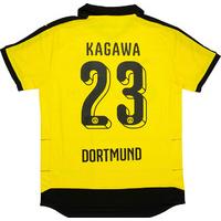 2015-16 Dortmund Home Shirt Kagawa #23 *w/Tags*