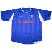 2000-01 Hertha Berlin Home Shirt (Excellent) XL