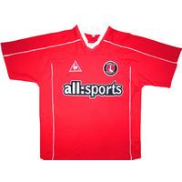 2002-03 Charlton Home Shirt (Excellent) XL