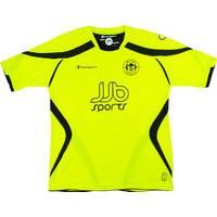 2008 09 wigan away shirt very good m