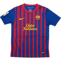 2011 12 barcelona home shirt excellent mboys