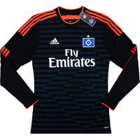 2014-15 Hamburg Adizero Player Issue Away L/S Shirt *w/Tags*