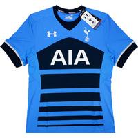 2015 16 tottenham player issue away european shirt wtags