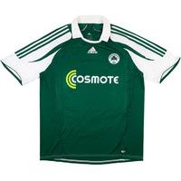 2007-08 Panathinaikos Home Shirt (Very Good) M