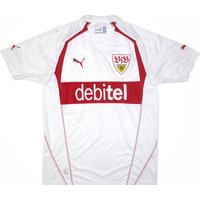 2004-05 Stuttgart Home Shirt (Very Good) XL