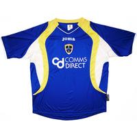 2007-08 Cardiff Home Shirt (Very Good) L