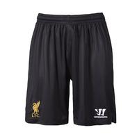 2014-15 Liverpool Third Shorts (Black) - Kids