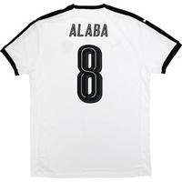 2016-17 Austria Away Shirt Alaba #8 *w/Tags*