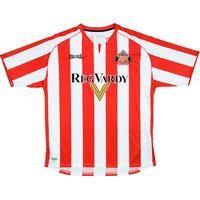 2005-07 Sunderland Home Shirt (Excellent) S