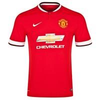 2014-15 Man Utd Home Nike Football Shirt (Kids)