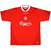 2002 04 liverpool home shirt good xl