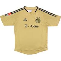 2004-05 Bayern Munich Away Shirt (Very Good) L.Boys