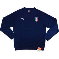 2010 12 italy puma training sweat top bnib