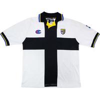 2003-04 Parma \'90 Years\' Third Shirt (Excellent) L