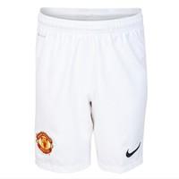 2014-15 Man Utd Home Nike Football Shorts (Kids)