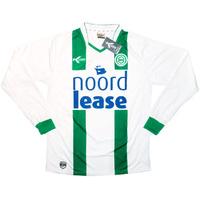 2009-10 FC Groningen Home L/S Shirt *BNIB* XL