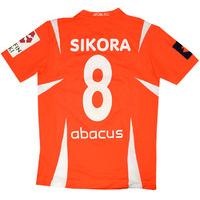 2008 09 apoel nicosia match issue away shirt sikora 8