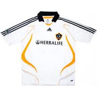 2007-08 LA Galaxy Home Shirt (Good) M.Boys