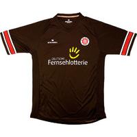 2012 13 st pauli home shirt excellent s