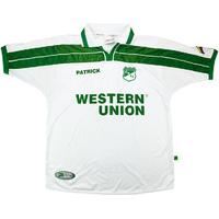 2002 Deportivo Cali Away Shirt #17 (Excellent) L