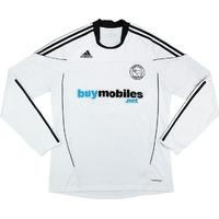 2010-11 Derby County L/S Home Shirt (Excellent) XXL