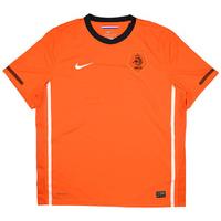 2010-11 Holland Home Shirt (Excellent) XXL