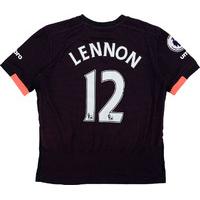 2016-17 Everton Away Shirt Lennon #12 *w/Tags* S.Boys