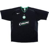 2005 07 celtic third shirt very good l