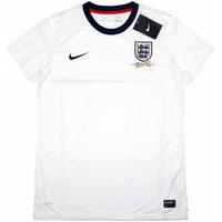 2013 England Women\'s Player Issue \'150?? anniversary\' Home Shirt *BNIB* S
