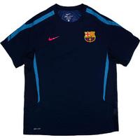 2010 11 barcelona nike training shirt excellent xl