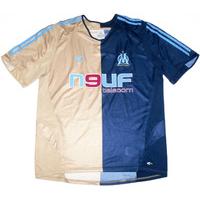 2005 06 olympique marseille third shirt excellent l