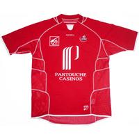 2003-04 Lille Home Shirt (Very Good) M