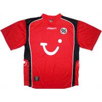 2004-05 Hannover 96 Home Shirt (Good) XL