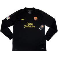 2011-12 Barcelona Away L/S Shirt *w/Tags* S