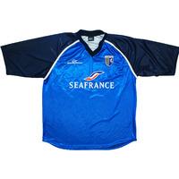 2001 02 gillingham prototype home shirt excellent xl