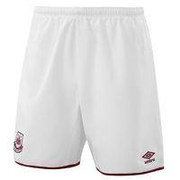 2015-2016 West Ham Home Football Shorts (Kids)