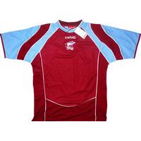 2005 07 scunthorpe home shirt wtags l